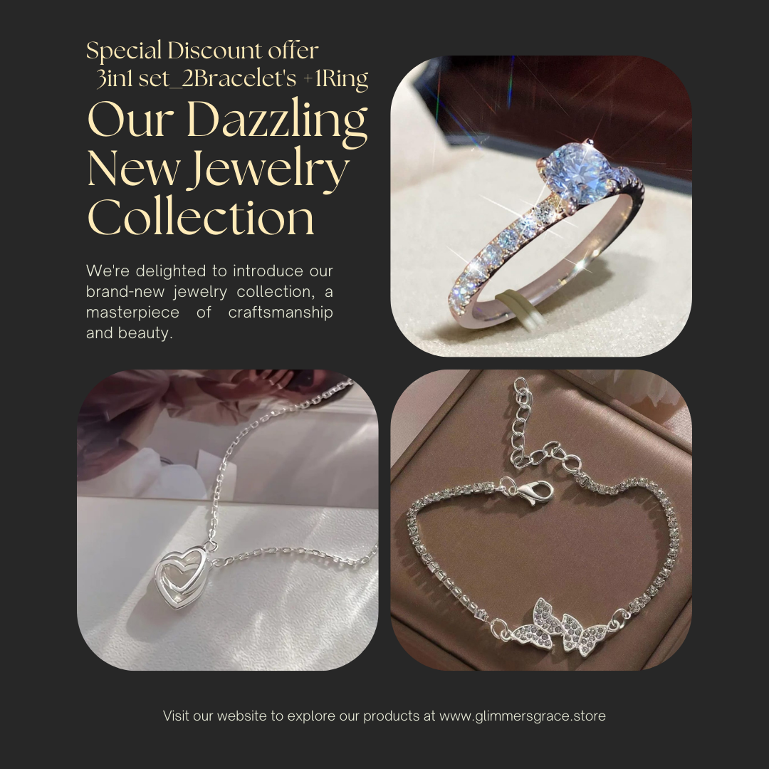 Value Package 3-in-1 Elegance Set-Timeless & Trendy