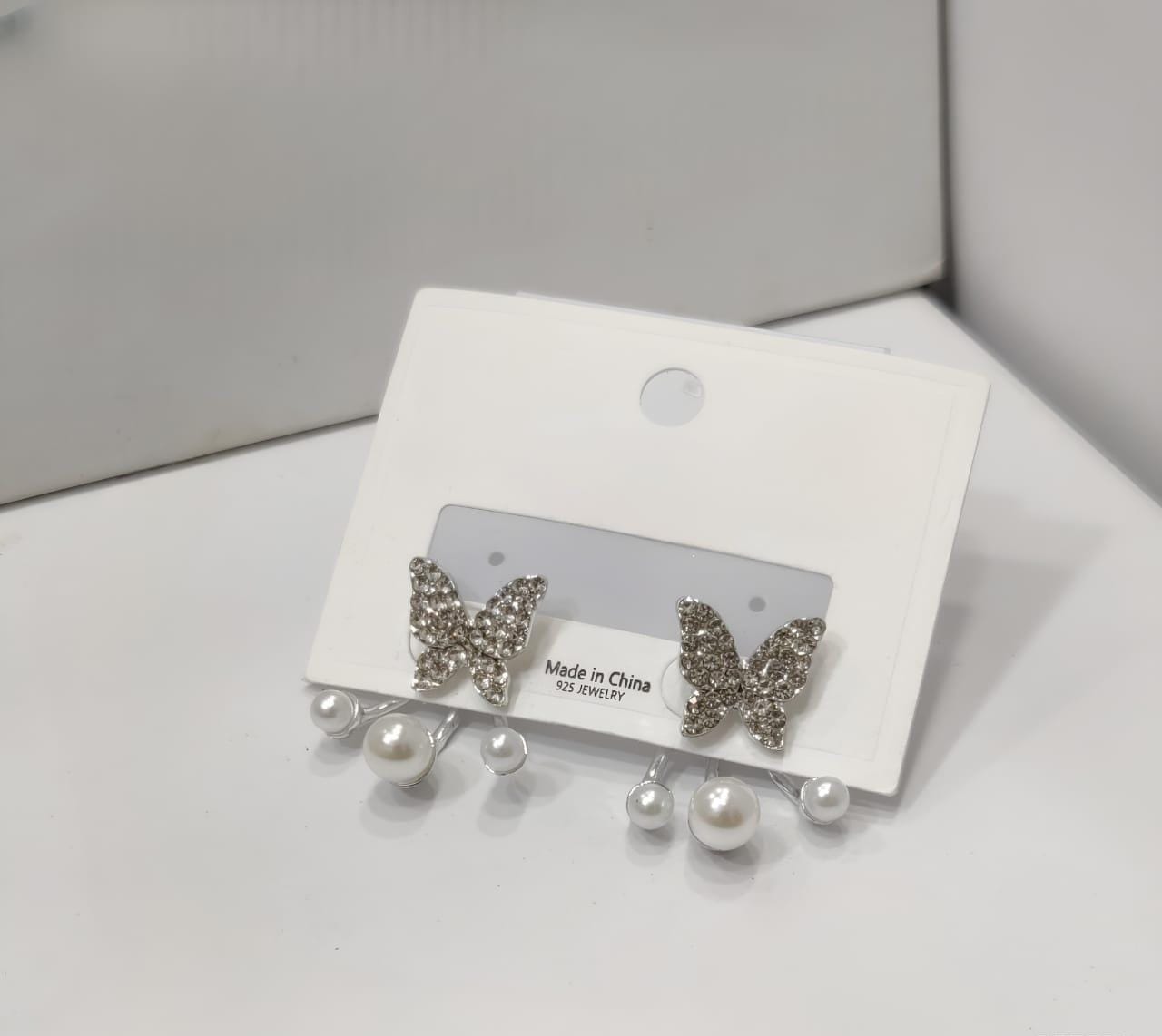 Golden Water Drop Stud Earrings - glimmersgrace.store